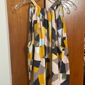 SHEIN multi color halter top